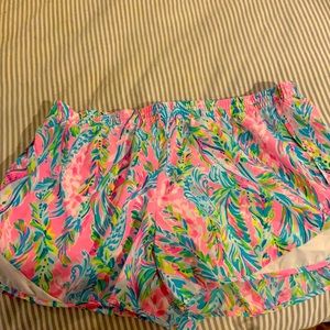 Lilly Pulitzer luxletic shorts